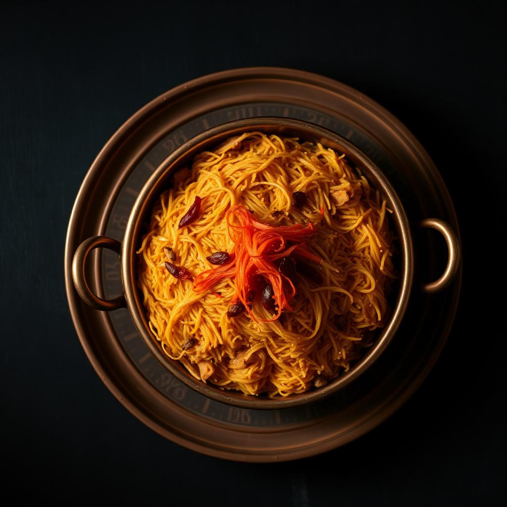 Royal Hyderabadi biryani